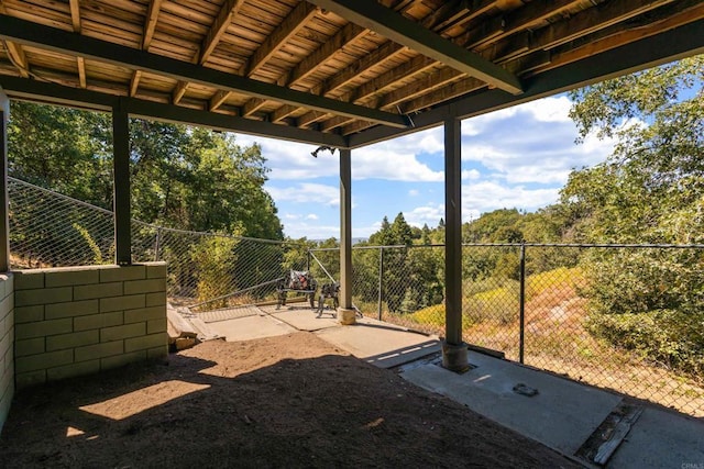 view of patio / terrace