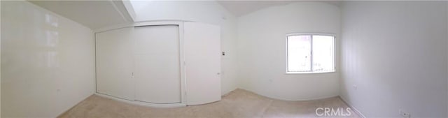 empty room with arched walkways