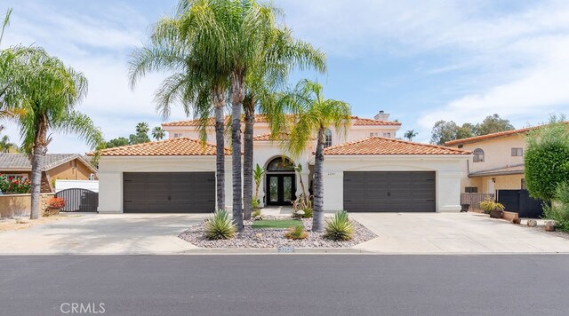 view of mediterranean / spanish-style home