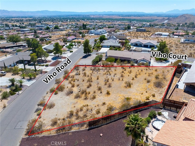 0 Viho Rd, Apple Valley CA, 92307 land for sale