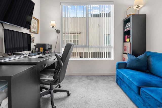 2013 Bravo Loop Unit 5, Chula Vista, CA 91915 - home office featuring carpet floors and baseboards