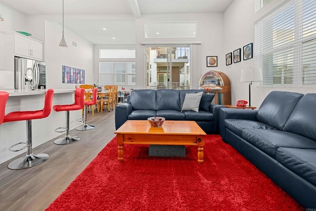 2013 Bravo Loop Unit 5, Chula Vista, CA 91915 - living room with light wood finished floors and recessed lighting