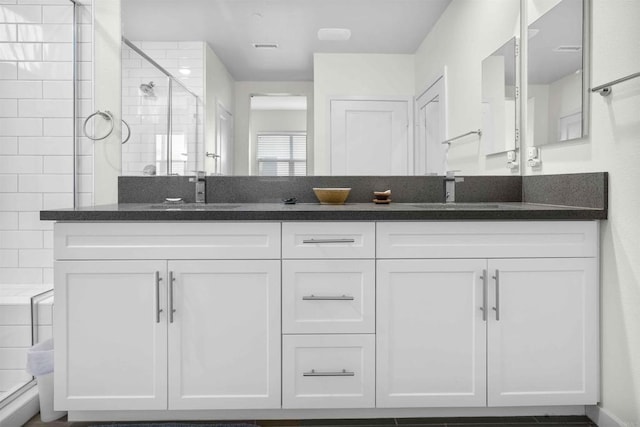 2013 Bravo Loop Unit 5, Chula Vista, CA 91915 - full bath with a shower stall and double vanity