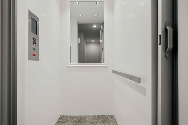 2013 Bravo Loop Unit 5, Chula Vista, CA 91915 - hall featuring recessed lighting and elevator