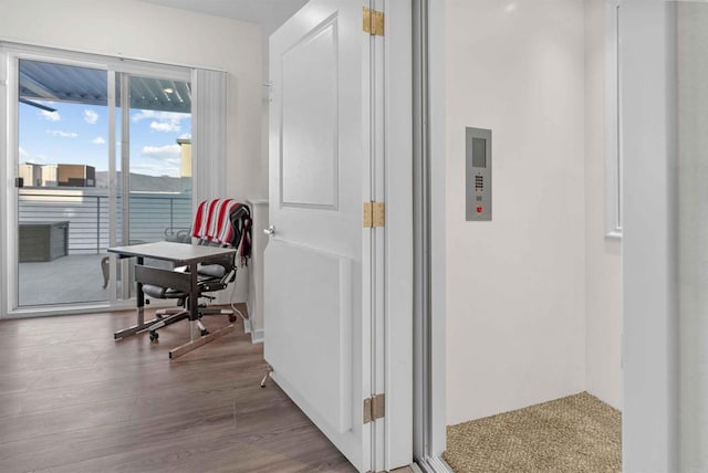 2013 Bravo Loop Unit 5, Chula Vista, CA 91915 - office space with wood finished floors