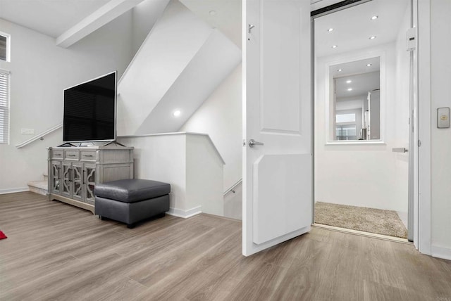 2013 Bravo Loop Unit 5, Chula Vista, CA 91915 - additional living space featuring wood finished floors, recessed lighting, and healthy amount of natural light