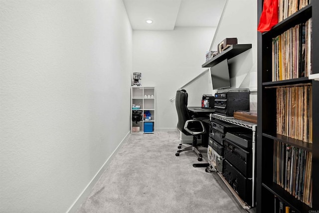 2013 Bravo Loop Unit 5, Chula Vista, CA 91915 - home office featuring carpet floors and baseboards