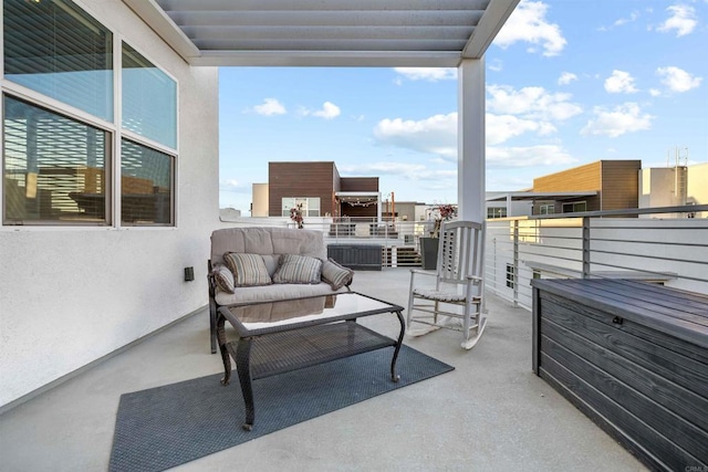 2013 Bravo Loop Unit 5, Chula Vista, CA 91915 - balcony with outdoor lounge area