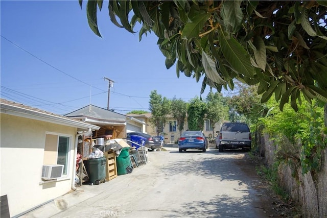 view of street