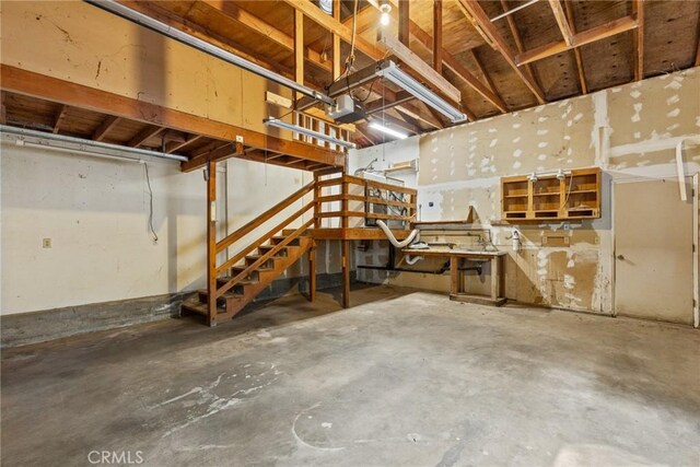 6032 Tiffin Ct, Magalia, CA 95954 - view of unfinished basement