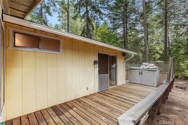 6032 Tiffin Ct, Magalia, CA 95954 - view of deck