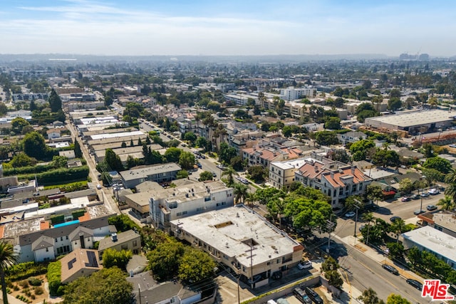 drone / aerial view