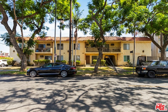 view of building exterior