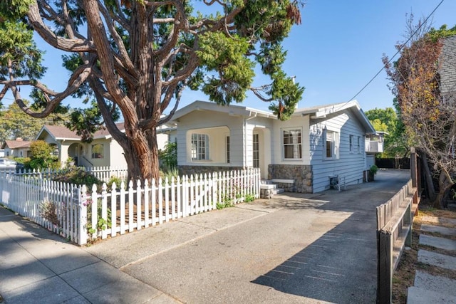 view of front of house