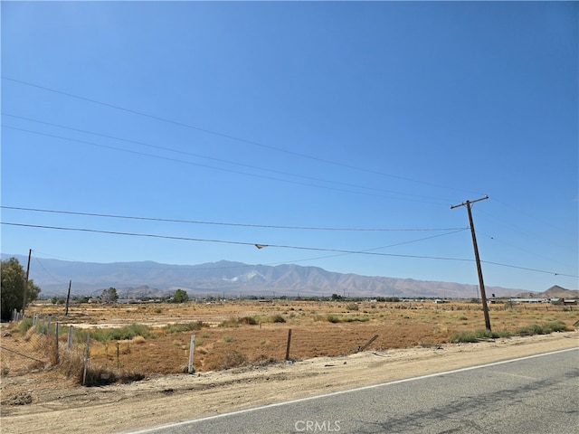 0 Rabbit Springs Rd, Lucerne Valley CA, 92356 land for sale