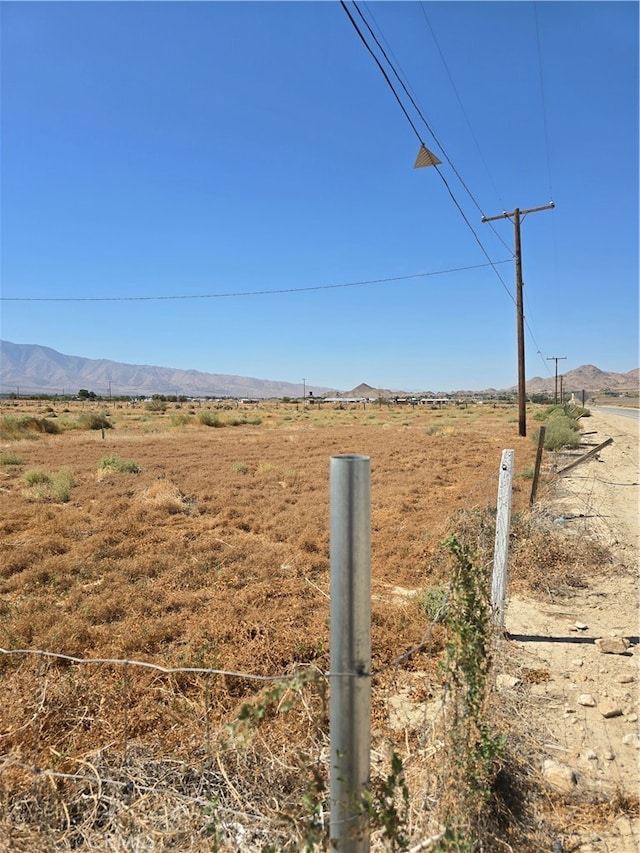 Listing photo 3 for 0 Rabbit Springs Rd, Lucerne Valley CA 92356