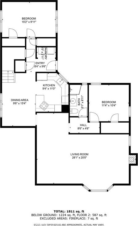 view of layout