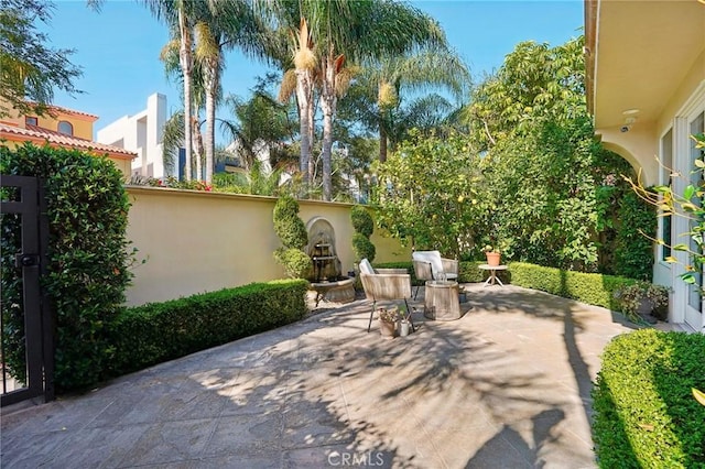 view of patio / terrace