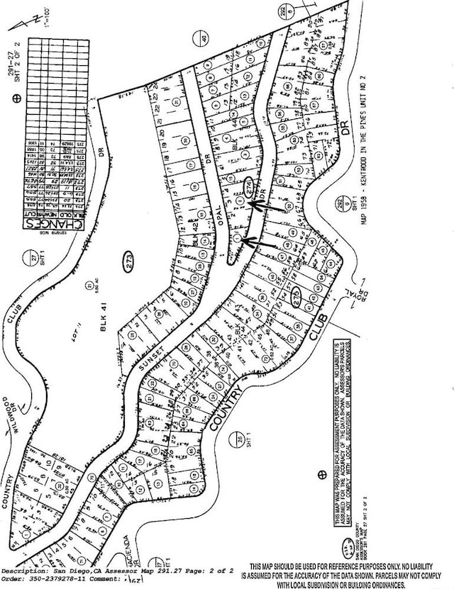 1 Country Club Ln, Julian CA, 92036 land for sale