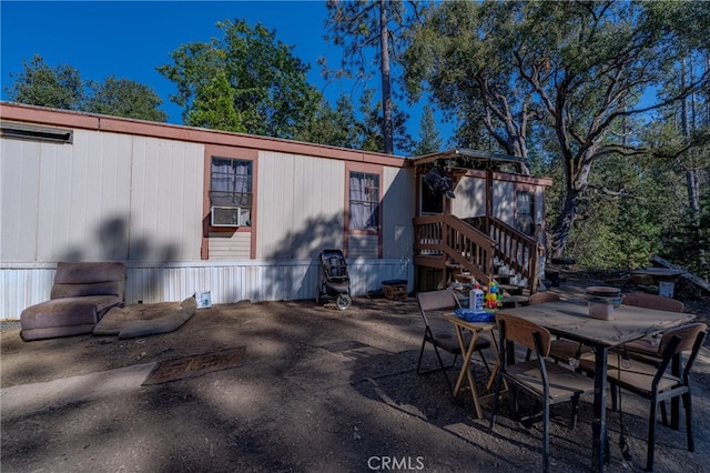 view of rear view of house