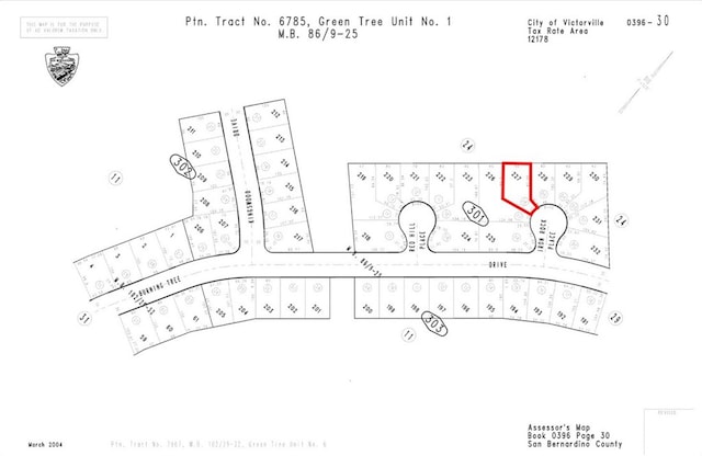 0 Iron Rock Pl, Victorville CA, 92395 land for sale