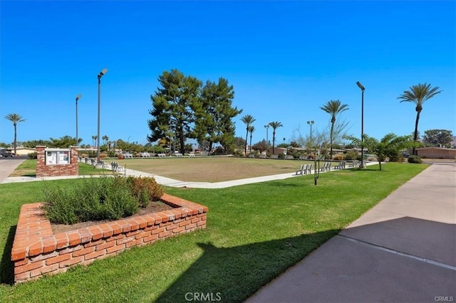 27358 Comwell St, Menifee, CA 92586 - view of community with a yard