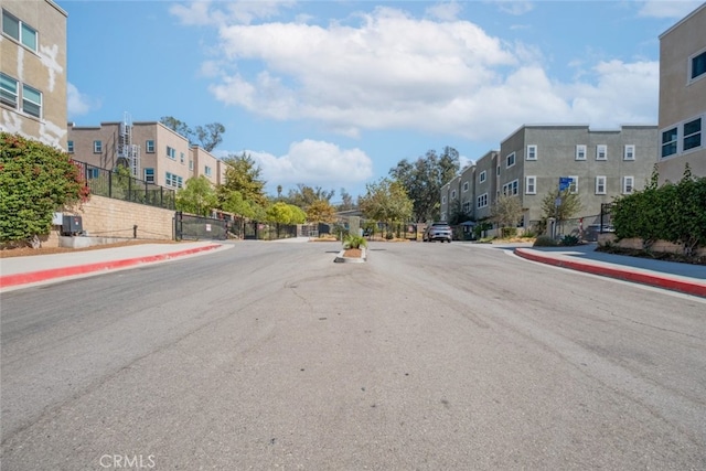 view of street