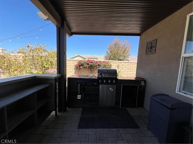 41097 Maiden Ct, Indio, CA 92203 - view of patio featuring a grill