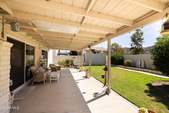 view of patio / terrace