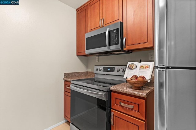 kitchen featuring stainless steel appliances