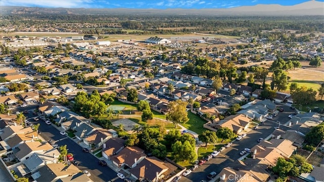 aerial view