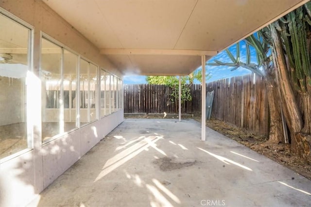 view of patio / terrace