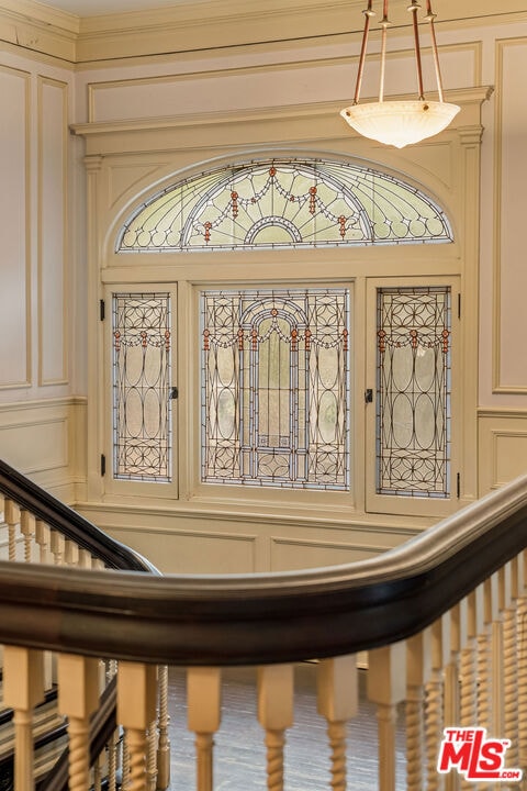 view of foyer