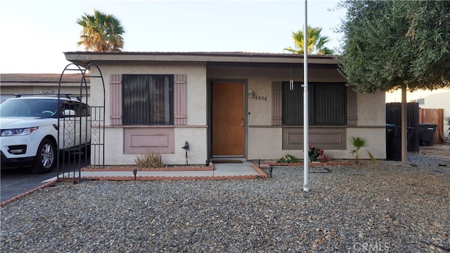 view of front of house