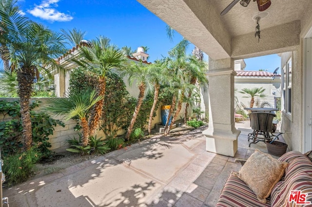 view of patio / terrace