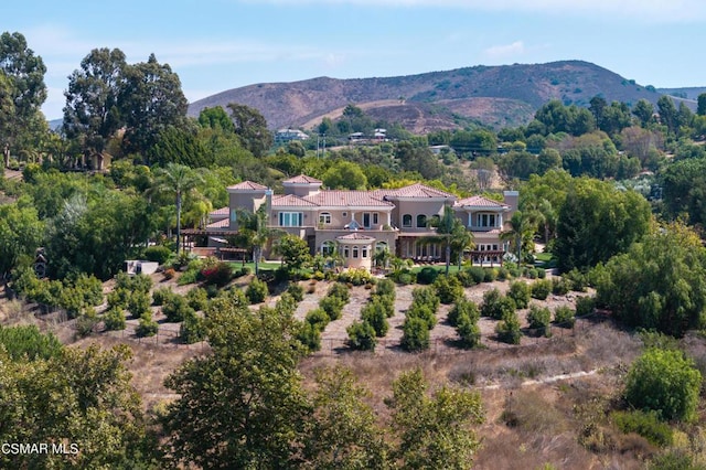 property view of mountains