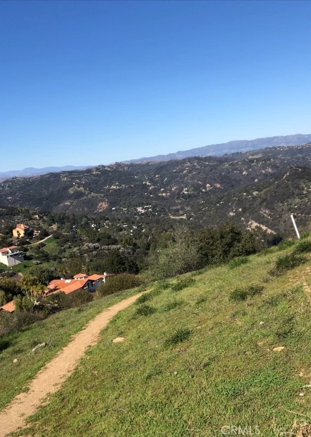 0 Skyhawk, Topanga CA, 90290 land for sale