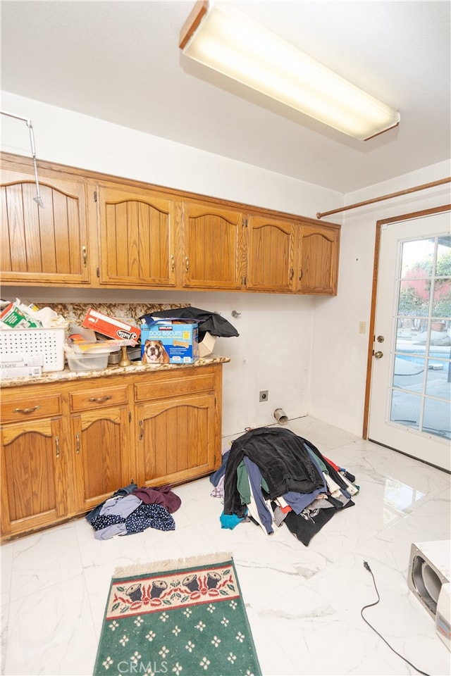 view of kitchen