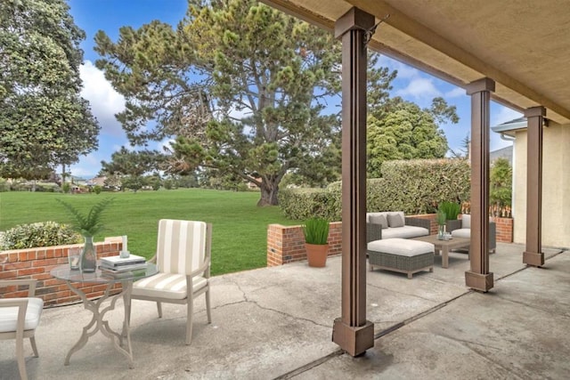 view of patio / terrace