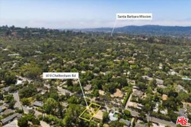 819 Chelteham Rd, Santa Barbara CA, 93105 land for sale