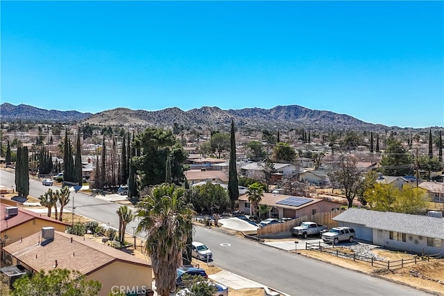 property view of mountains