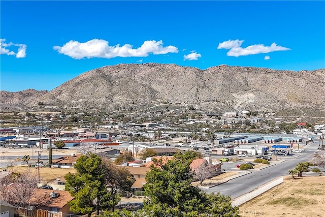 property view of mountains