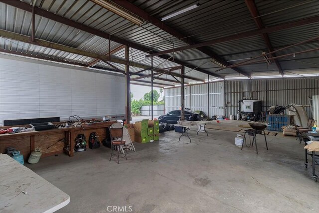 3604 Campbell St, Jurupa Valley, CA 92509 - view of garage