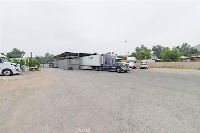 3604 Campbell St, Jurupa Valley, CA 92509 - view of uncovered parking lot