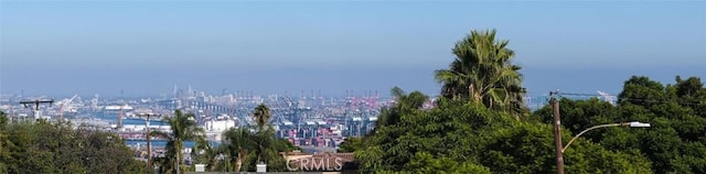 city view with a water view