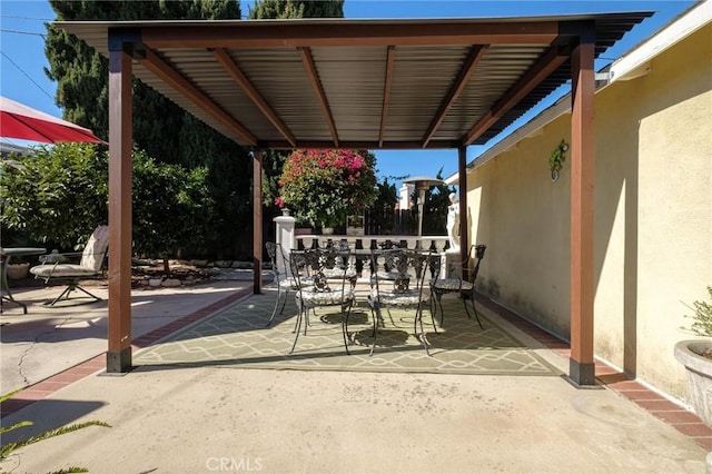 view of patio / terrace