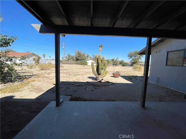 view of patio / terrace