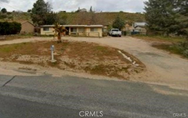 view of ranch-style house