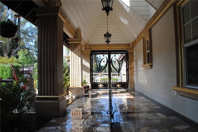 2611 Steeplechase Ln, Diamond Bar, CA 91765 - unfurnished sunroom featuring french doors