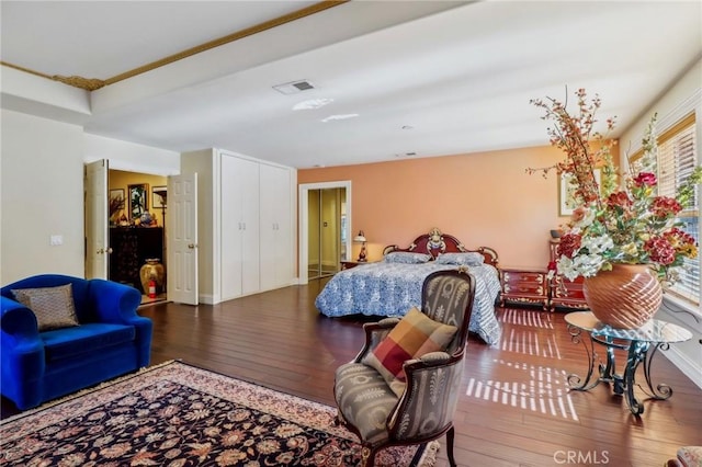 2611 Steeplechase Ln, Diamond Bar, CA 91765 - bedroom featuring wood-type flooring